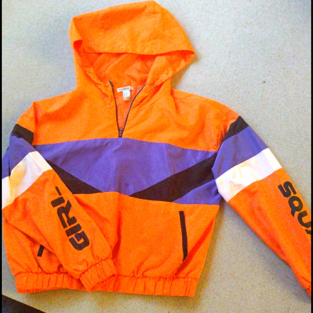 Forever 21 Size S All-Weather Hoodie